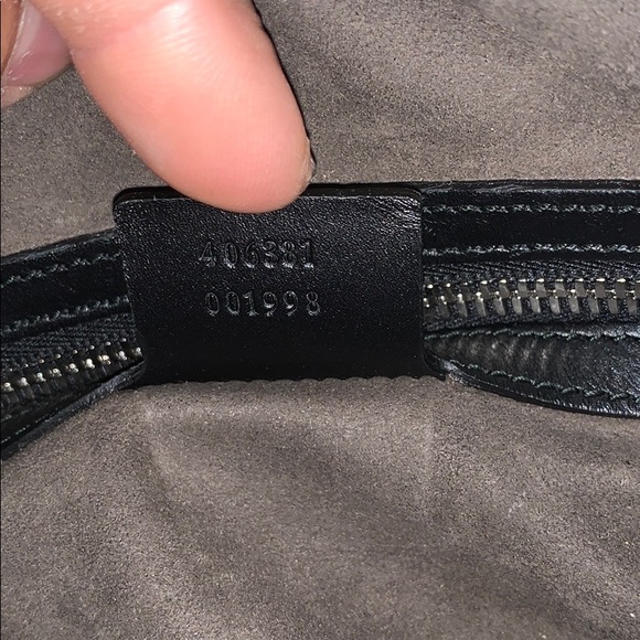 Large Gucci duffel bag with classic Double Gs - Picture 2 of 6